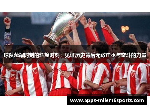 球队荣耀时刻的辉煌时刻：见证历史背后无数汗水与奋斗的力量