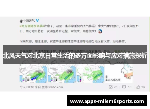 北风天气对北京日常生活的多方面影响与应对措施探析